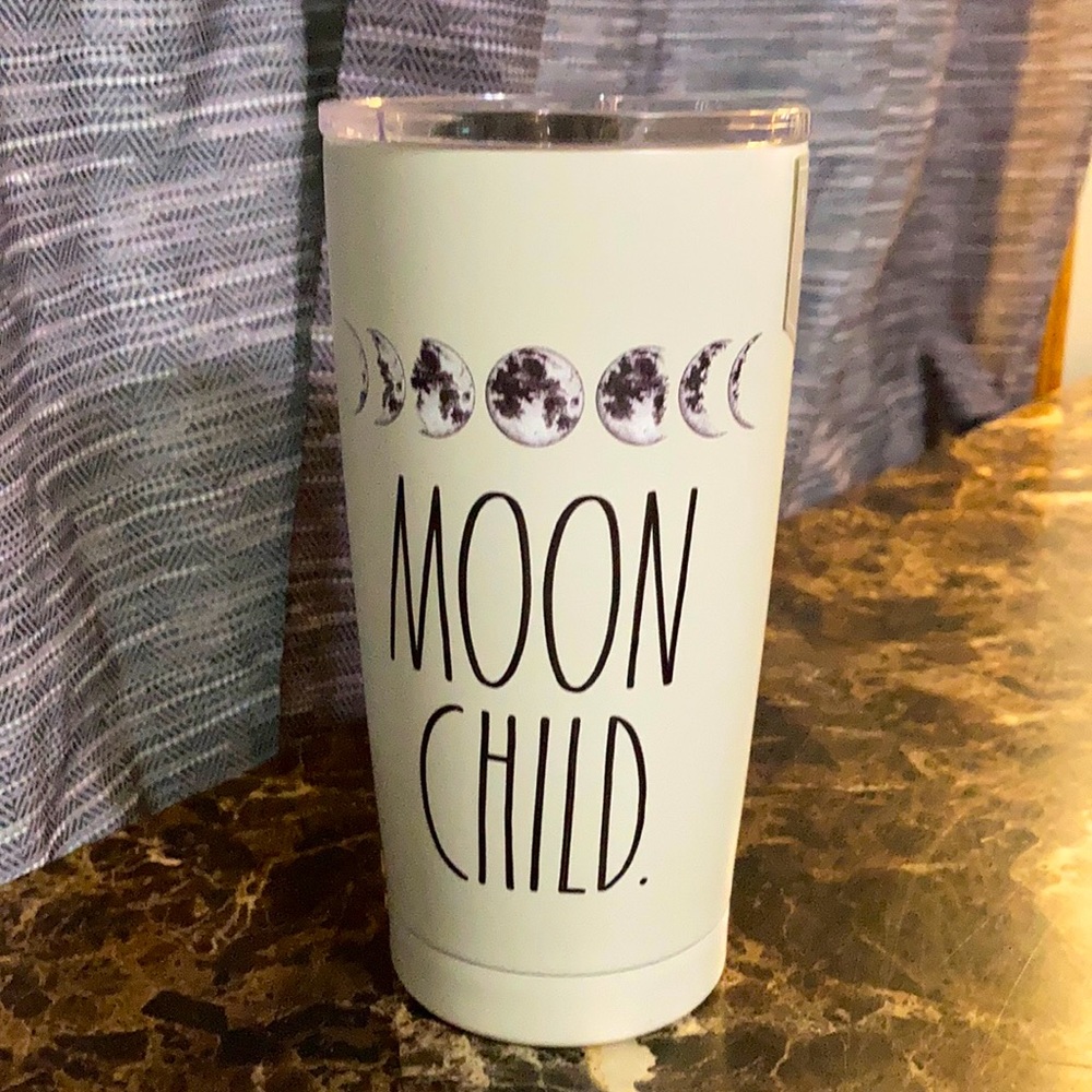 Rae Dunn insulated Tumbler “Moon Child” 🌙 NWT